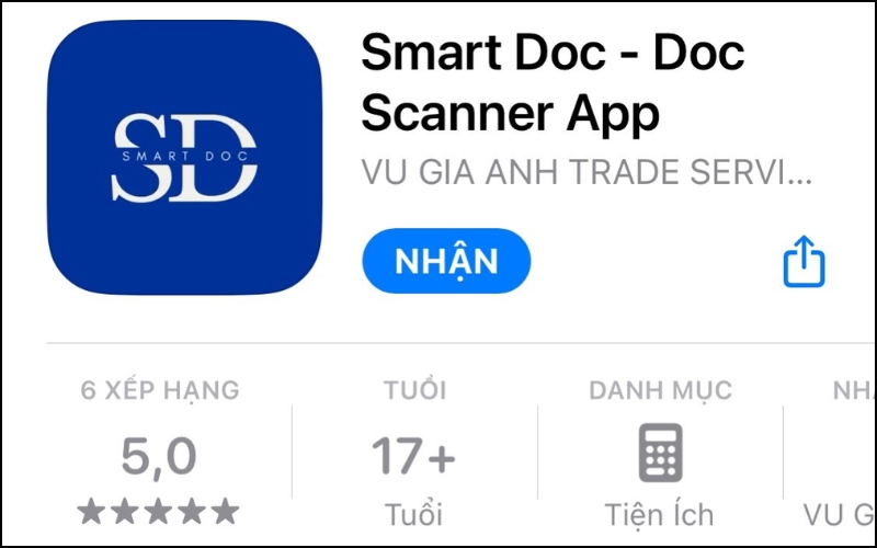 Smart Doc Scanner