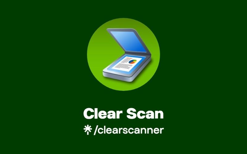 Ứng dụng Clear Scan