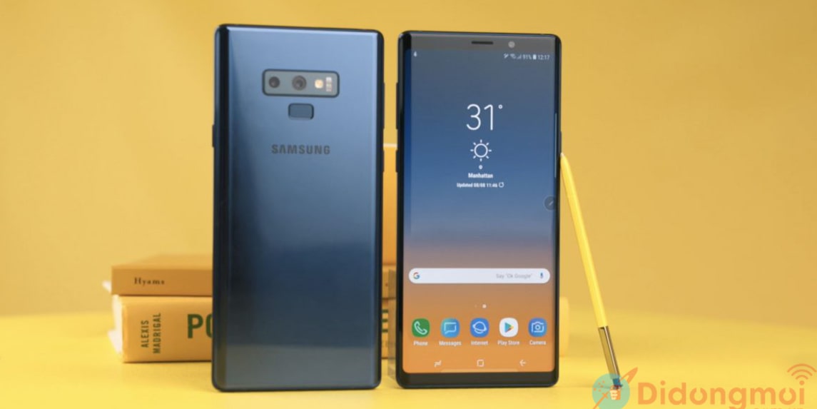 Điện Thoại Samsung Galaxy Note 9 Có Giá Mua Bán Bao Nhiêu Rẻ Nhất (1/2019)