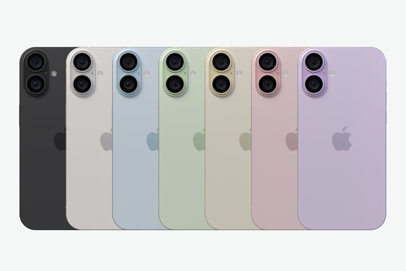 iPhone 16 bất ngờ để lộ ảnh thực tế, cùng bảng màu mới toanh