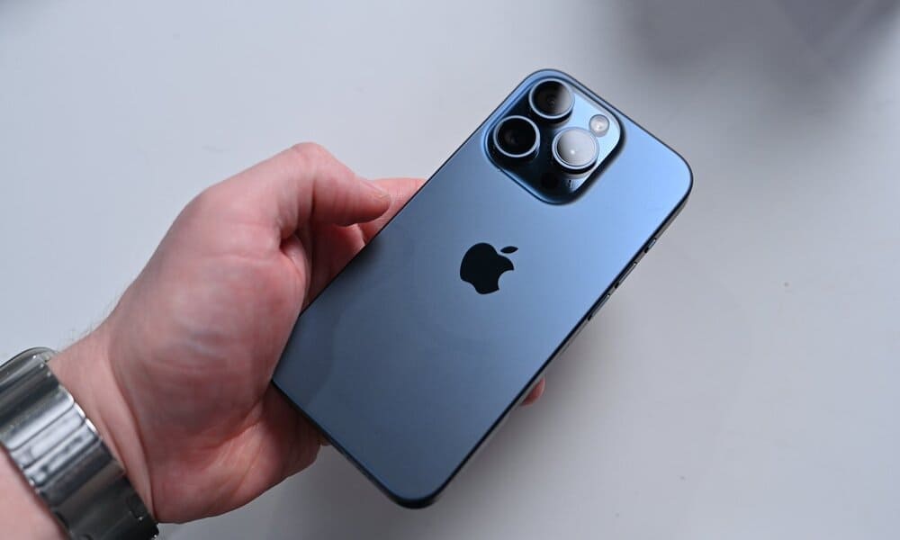 Cụm camera được nâng cấp đáng kể của iPhone 15 Pro 256GB chính hãng cũ