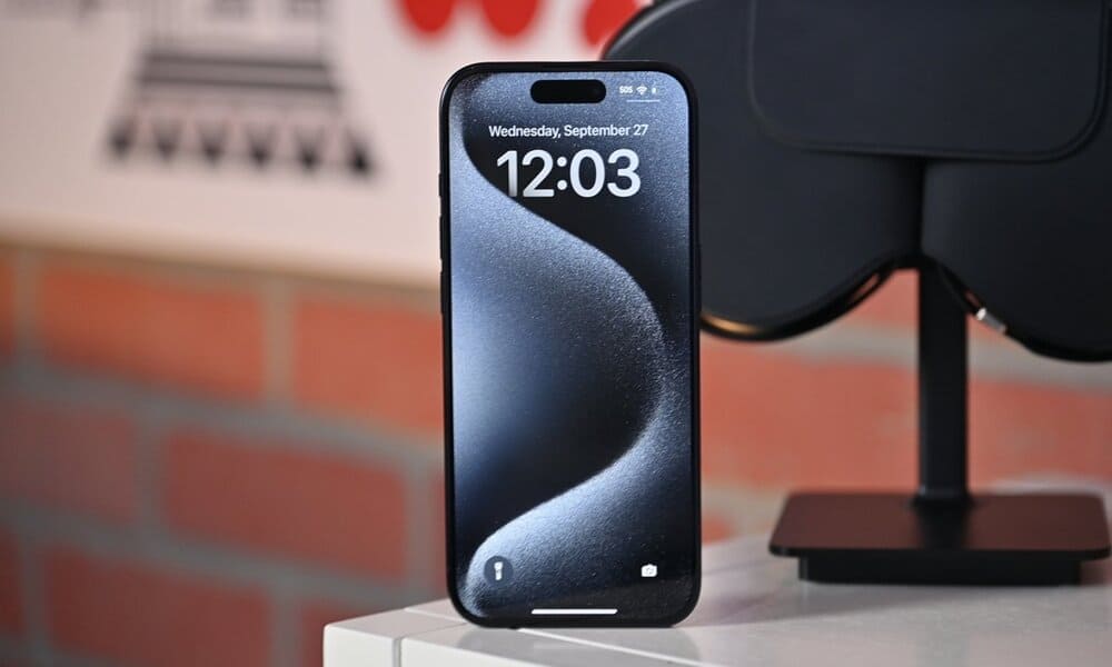 iPhone 15 Pro 256GB cũ sở hữu phần viền mỏng