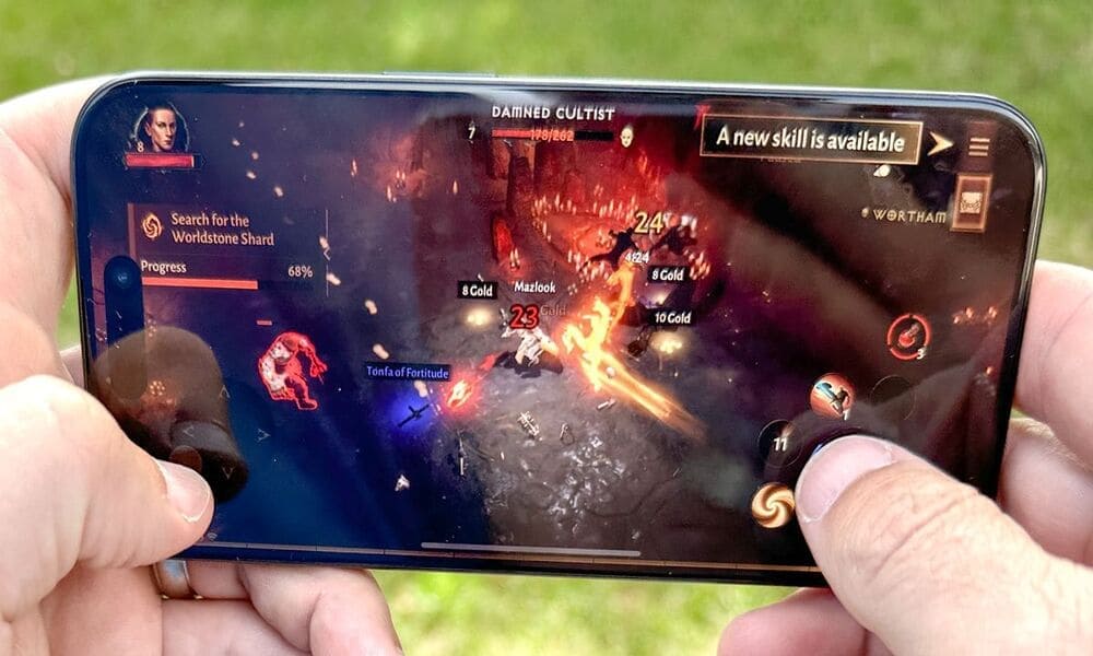 iPhone 15 Pro 256GB chính hãng cũ sở hữu con chip mạnh mẽ A17 pro