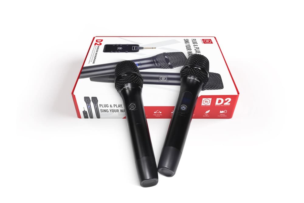 Micro không dây, Micro Karaoke chính hãng giá rẻ, giao ngay