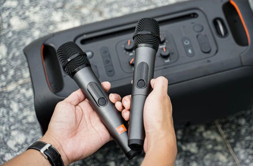 Micro không dây, Micro Karaoke chính hãng giá rẻ, giao ngay