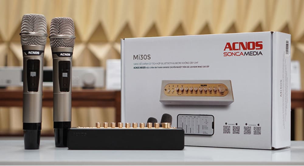 Micro không dây, Micro Karaoke chính hãng giá rẻ, giao ngay