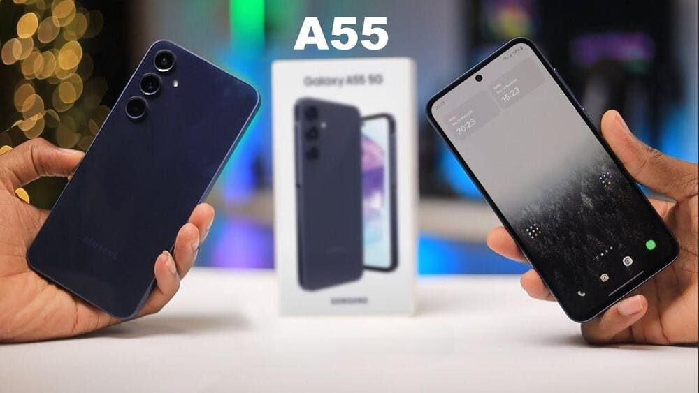 Samsung Galaxy A55 5G 128GB giá rẻ chính hãng, giao hàng miễn phí