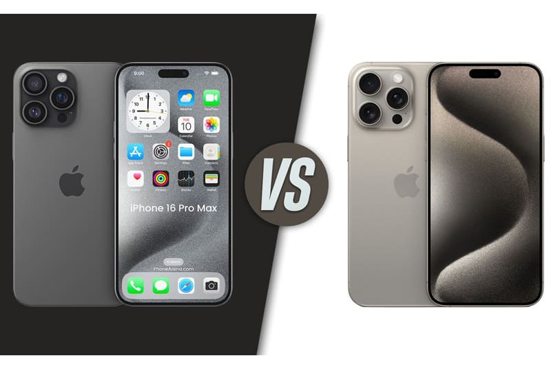 iPhone 16 Pro Max và iPhone 15 Pro Max: Bước nhảy vọt lớn nhất từ trước đến nay