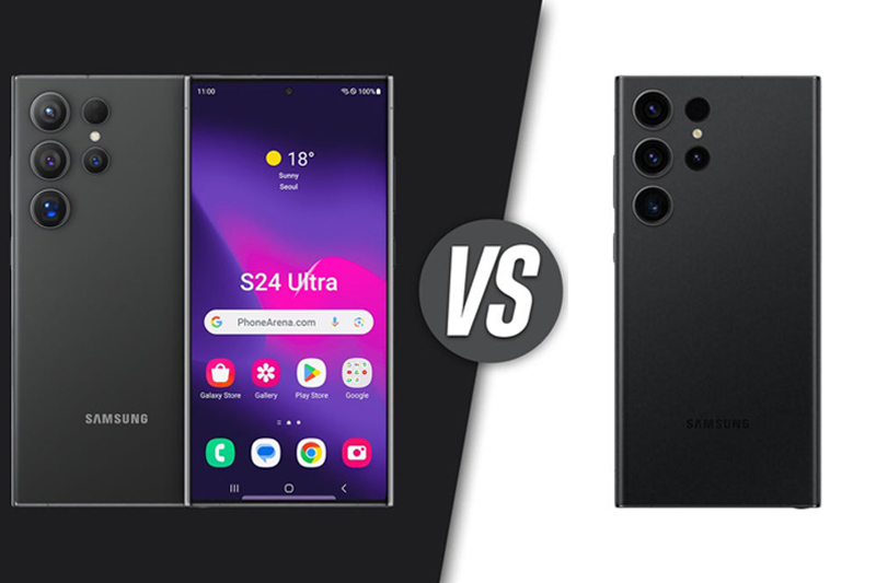 So sánh Samsung Galaxy S24 Ultra và Samsung Galaxy S23 Ultra: Nên mua máy nào?