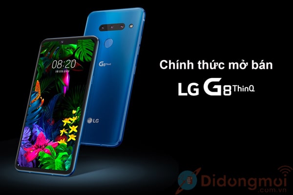 LG G8 ThinQ Hàn Quốc chính thức mở bán với giá chỉ từ HƠN 17 TRIỆU