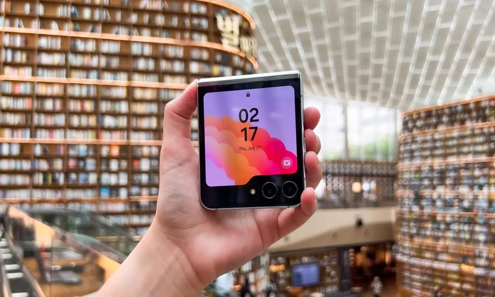 Samsung Galaxy Z Flip5 chính hãng, giá rẻ