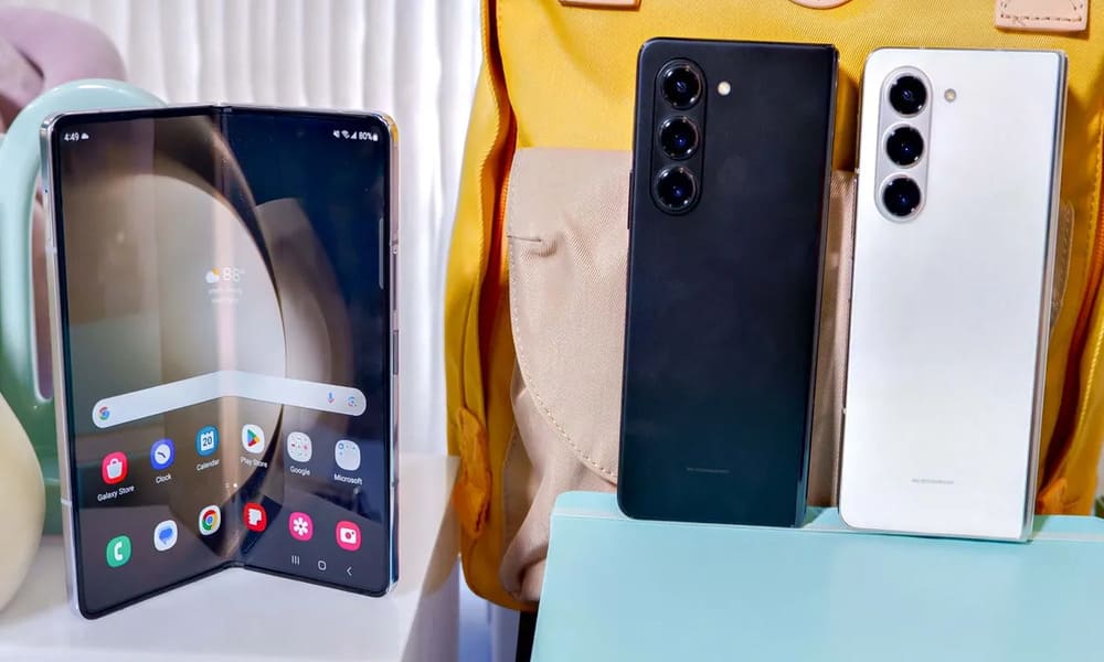 Samsung Galaxy Z Fold5 chính hãng, giá rẻ
